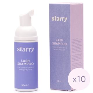 Lash Shampoo 10pcs 1 Starry lashes